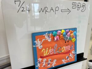 WRAP体験ワークショップに参加しました